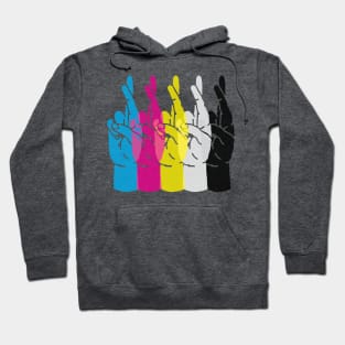 Fingers Crossed For Hope Hoodie